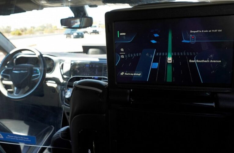 Cool tech, crazy turns: A reporter’s take on driverless cars
