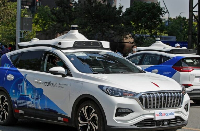 Baidu rolls out paid driverless taxi service in Beijing