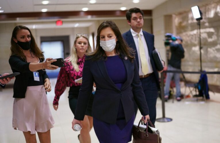 House GOP set to put Trump defender Stefanik into No. 3 post