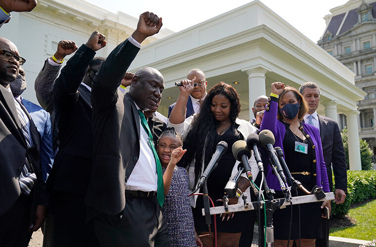 Floyd family attorney says they’re ‘optimistic’ Congress is ‘close’ to reaching a bipartisan policing deal