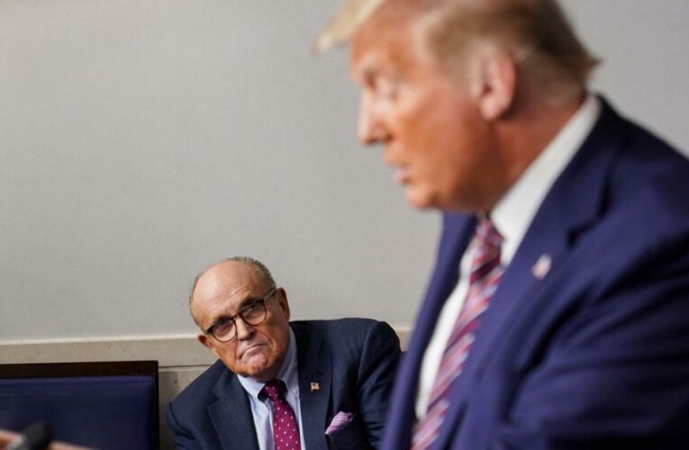 Analysis: Now we know how far Giuliani went for Trump