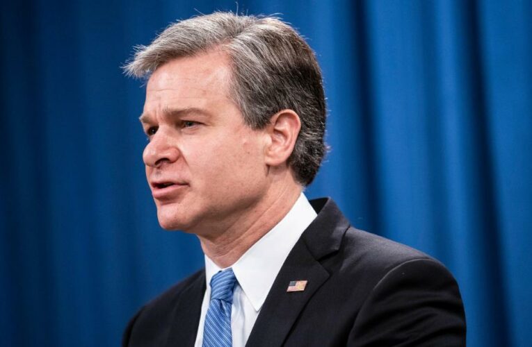 Wray sees ‘parallels’ between challenge posed by ransomware attacks and 9/11