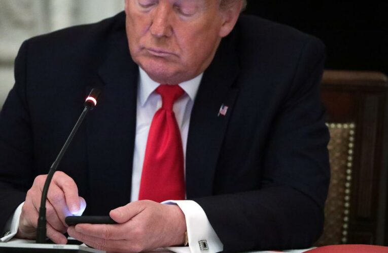 The social media company will assess if he should be allowed back on after a two year ban. Facebook banned Trump following the January 6 insurrection.