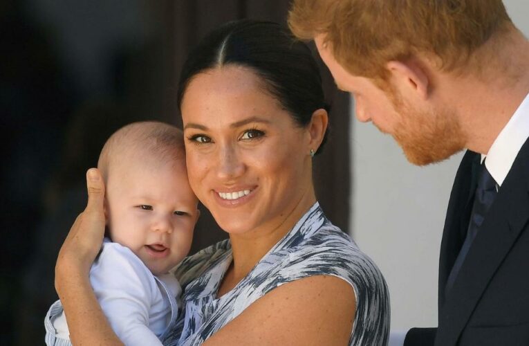 Royal family wishes Archie a happy birthday as he turns 2