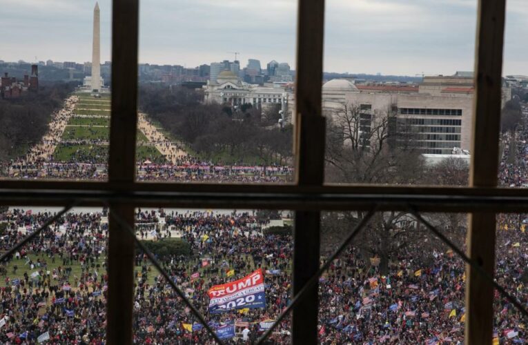 DOJ makes first request to drop a Capitol riot case