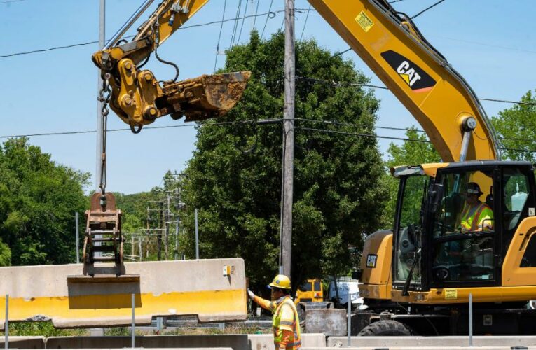 The White House and some Senate Republicans are still negotiating an infrastructure deal this week, more than two months after President Biden first laid out a plan