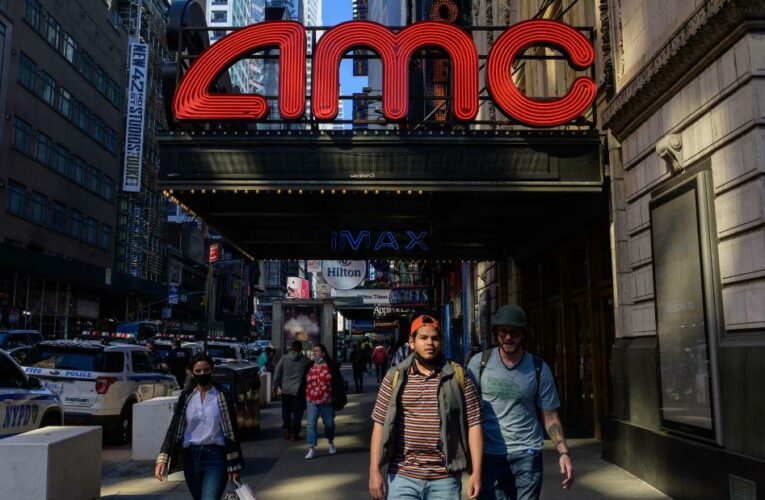AMC’s stock is up 2,000% this year. But the theater chain’s problems aren’t solved