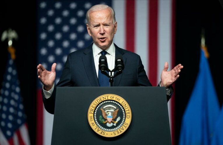 Biden: ‘Hate never goes away. Hate only hides.’