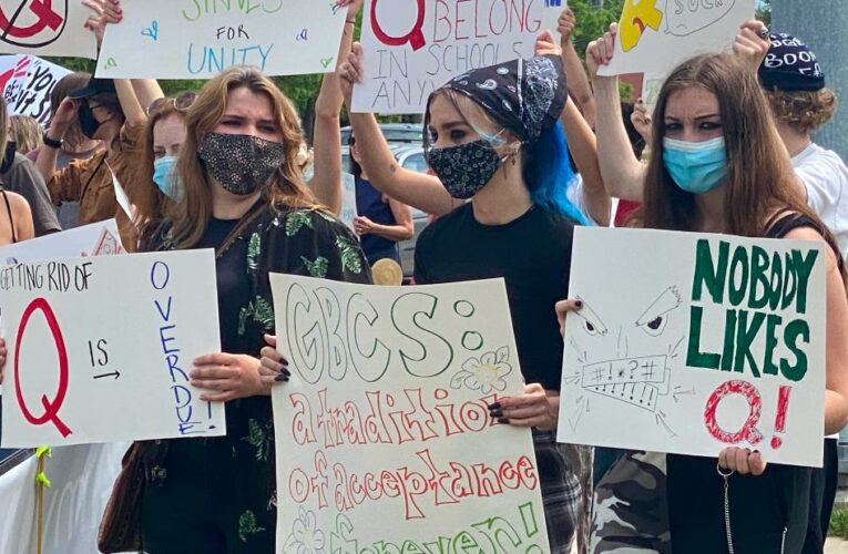 Tensions are escalating in places where local elections have been won by people who appear to support, or openly back, baseless conspiracy theories