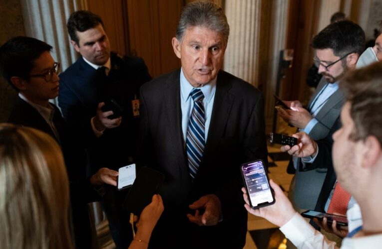 As key issues like infrastructure take center stage, Sen. Joe Manchin has enormous sway on Biden’s agenda. But he’s not ready to buck Republicans.