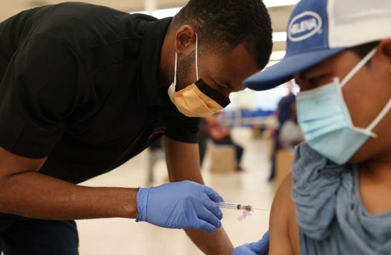The US is pushing to have 70% of adults get at least one vaccine dose by July 4, but individual states that  fall well below that percentage may be vulnerable too