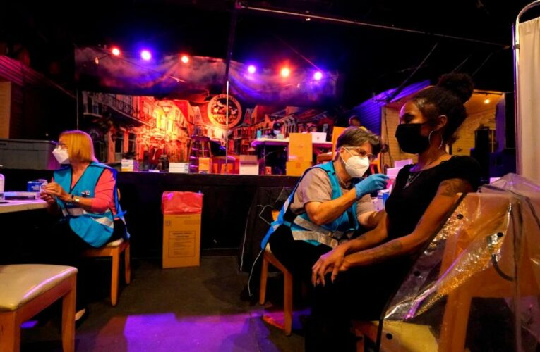 Declining Covid vaccination rates risk country’s progress