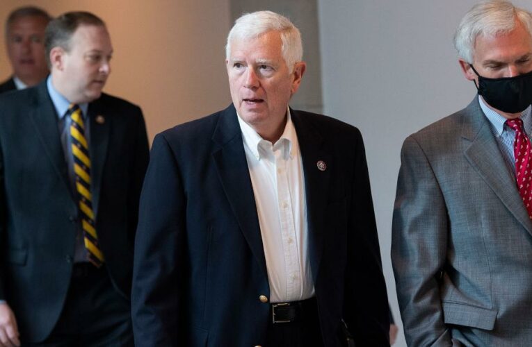 Democratic Rep. Eric Swalwell’s suit seeks to hold Brooks, ex-President Trump and others liable for the January 6 attack