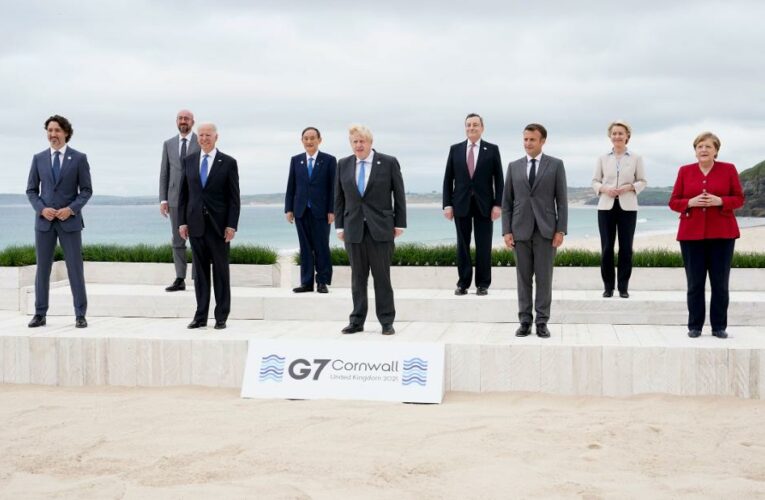 Biden and other world leaders are expected to announce an endorsement for the global minimum tax. Covid and the climate crisis are also on the docket.