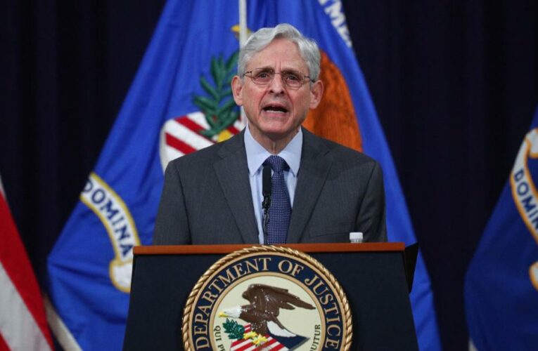 Justice Department to ‘strengthen’ rules regarding seeking congressional records, Garland says