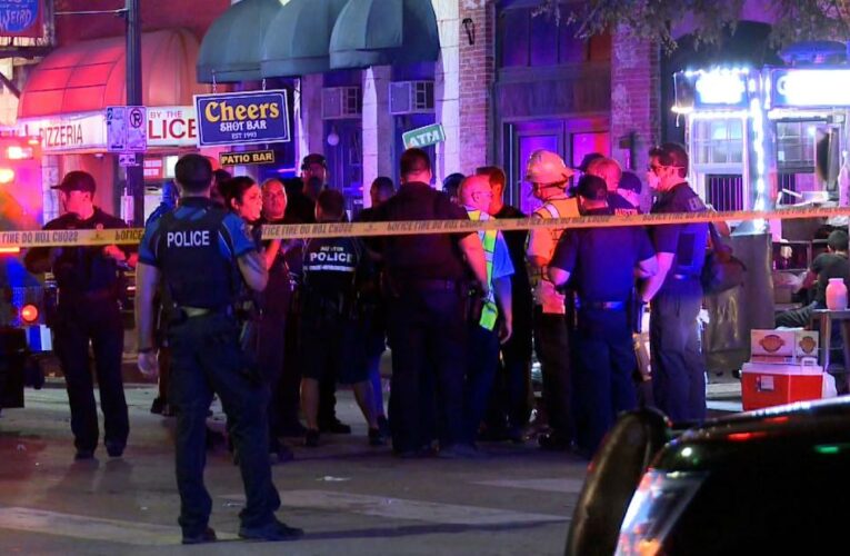 One suspect is in custody after a mass shooting in downtown Austin, Texas, left 14 people injured, the mayor says