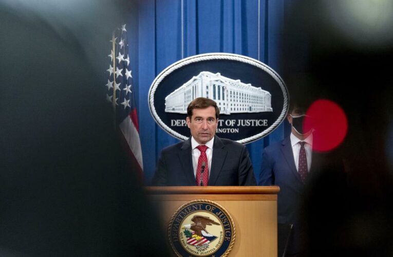 Trump-appointed DOJ official who has emerged as key figure in scandal over agency’s pursuit of records to leave post