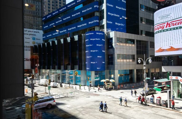Morgan Stanley CEO to NYC workers: Be back in the office by September or else