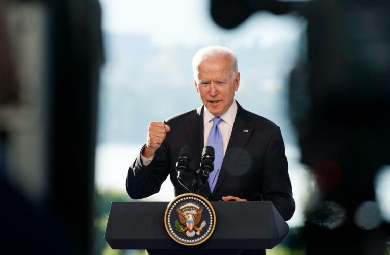 CNN’s Kaitlan Collins presses Biden on his meeting with Putin