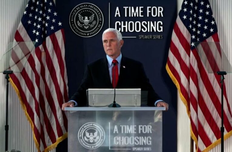 Opinion: Pence seizes his chance