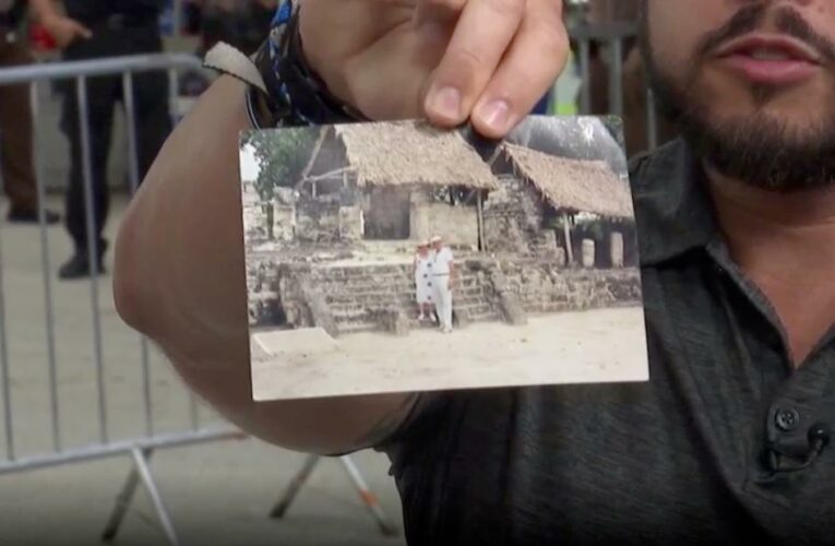 Family says they found grandmother’s photos, birthday card in condo debris