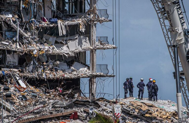 As engineers hunt for answers in the Surfside building collapse, signs point to the building’s lower reaches