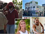 Jasmine Hartin shunned high society to carouse with working class cops at a Belizean speakeasy