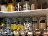 Organisation queen shows off her immaculate pantry filled