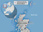 Geology: Study reveals how tidal wave demolished 373 MILES of Scotland’s coastline&nbsp;8,200 years ago