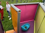 New women’s urinal is six times quicker to use than a traditional toilet, inventors say