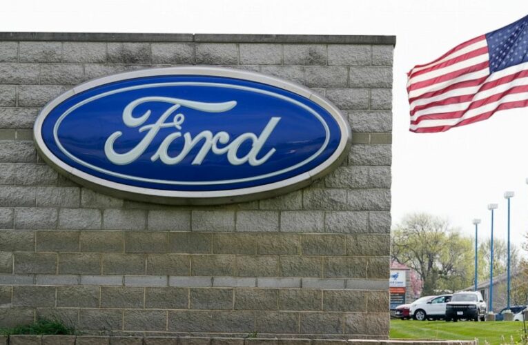 Ford says outlook for 2nd quarter is improving