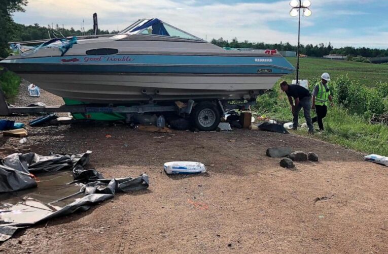 Police say nearly 250 arrested in Minnesota pipeline protest