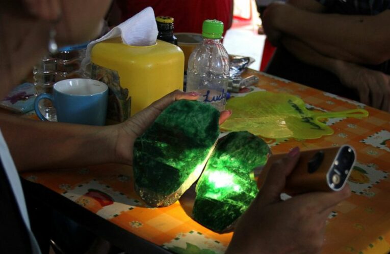 Myanmar junta gains hold on jade profits as fighting flares