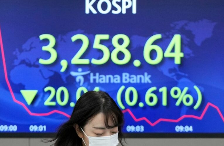 Stocks mixed as investors digest Fed outlook for the economy