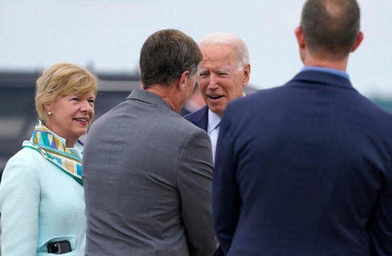 Roads, bridges, jobs: Biden selling big infrastructure deal