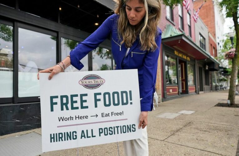 Jobs data to show whether worker shortages still slow hiring