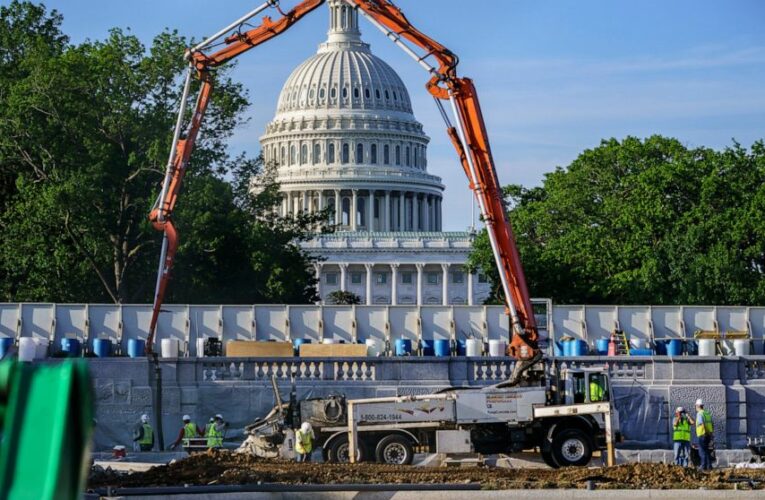 Infrastructure spending promises boost for industry
