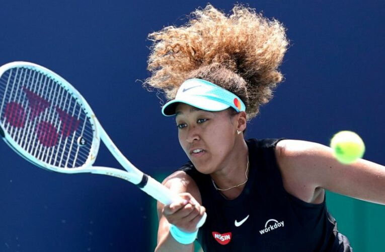 Sponsors hail Naomi Osaka’s ‘courage’ on mental health