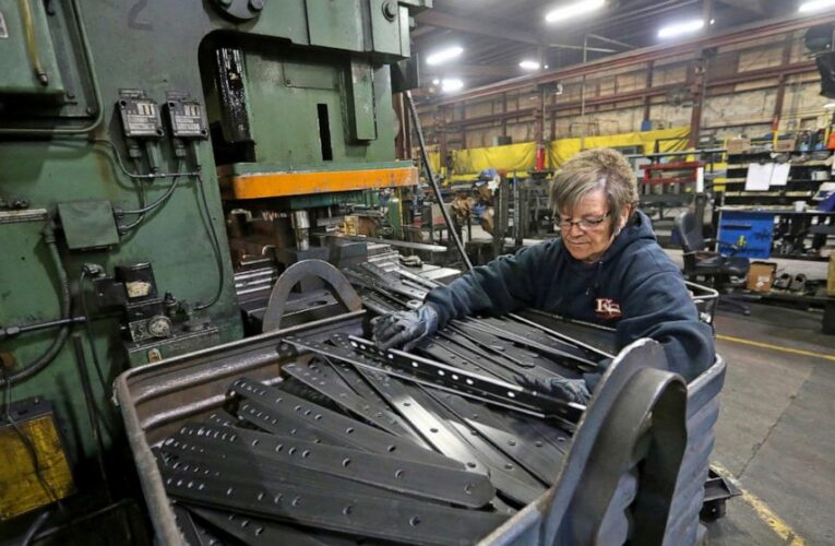 US productivity growth unrevised at 5.4% rate in Q1