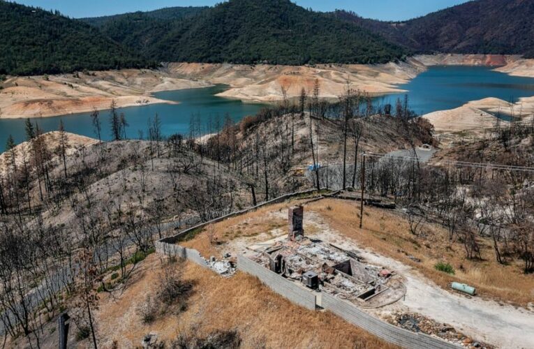 Drought ravages California’s reservoirs ahead of hot summer