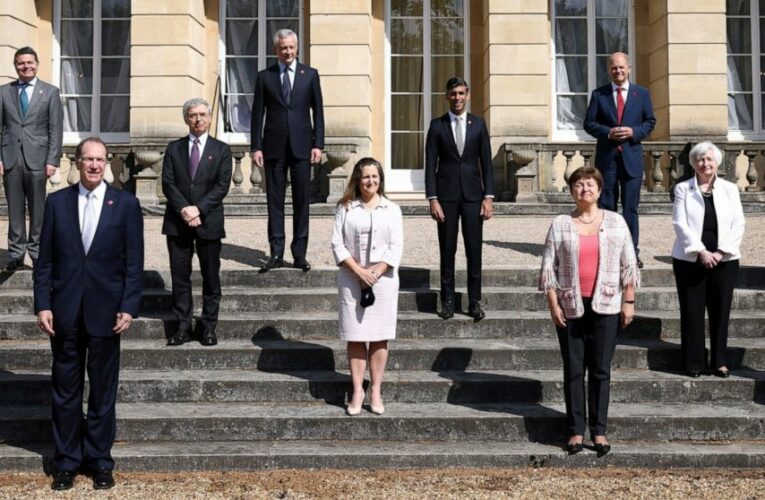 G-7 back steps to deter tax dodging by multinational firms