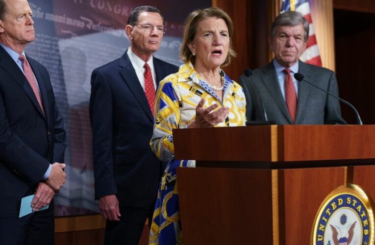 Senate GOP pans Biden infrastructure plan, preps new offer