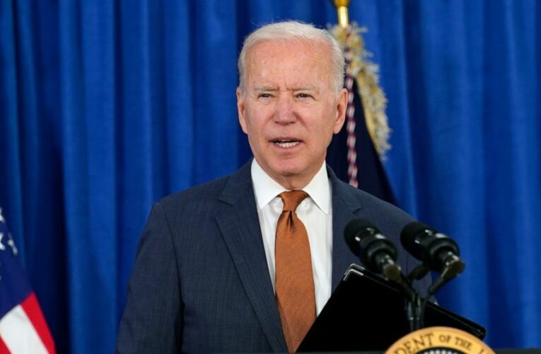 Biden says jobs report bolsters case for government spending