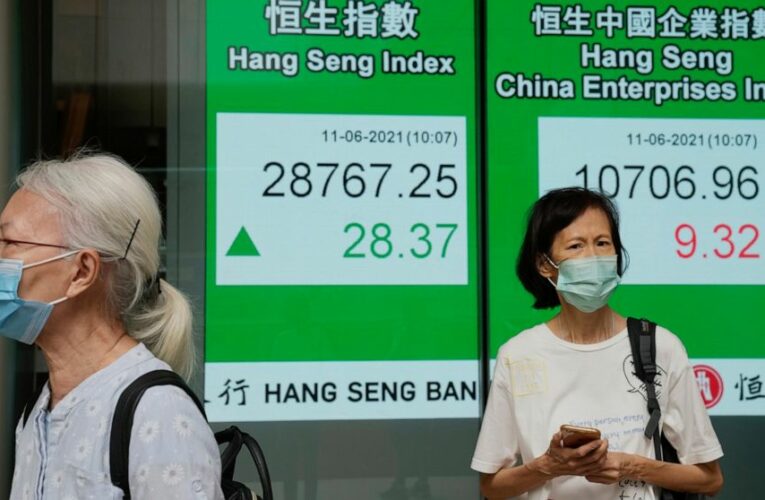 Stocks open mixed, S&P 500 heads for a 3rd weekly gain