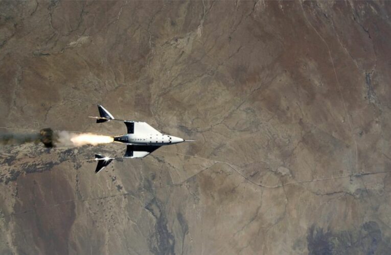 Virgin Galactic gets FAA’s OK to launch customers to space