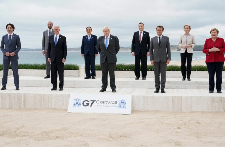 UK’s Johnson: G7 pledge 1B vaccine doses to poorer nations