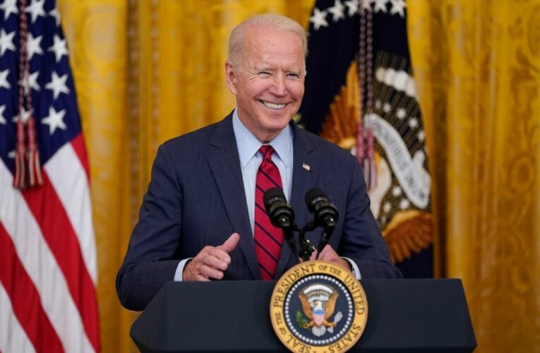 Biden seeks to clarify position on infrastructure deal