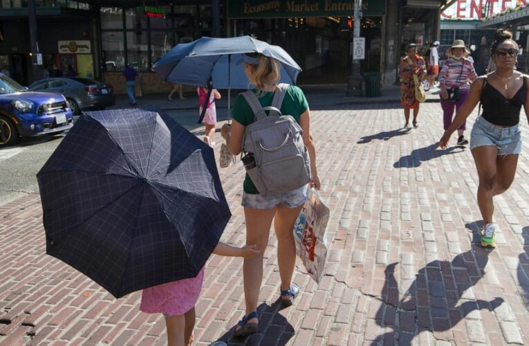 Northwest US braces for hottest day of intense heat wave