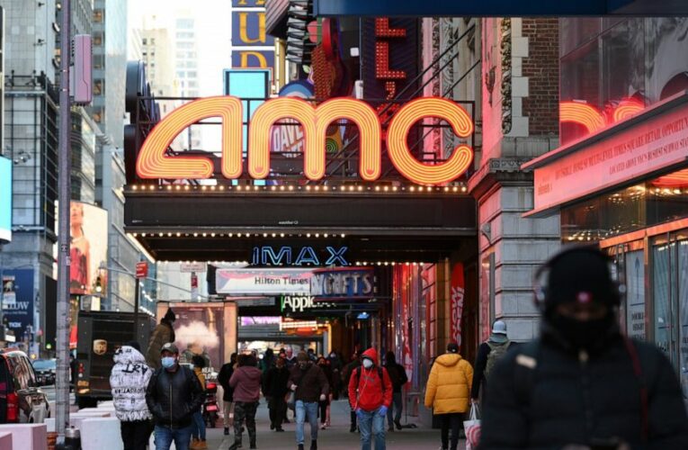 With AMC shares up 1,100% in 2021, company sells shares