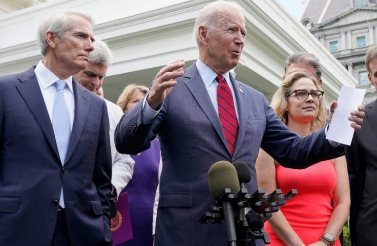 ‘We have a deal’: Pared-down infrastructure bill still huge